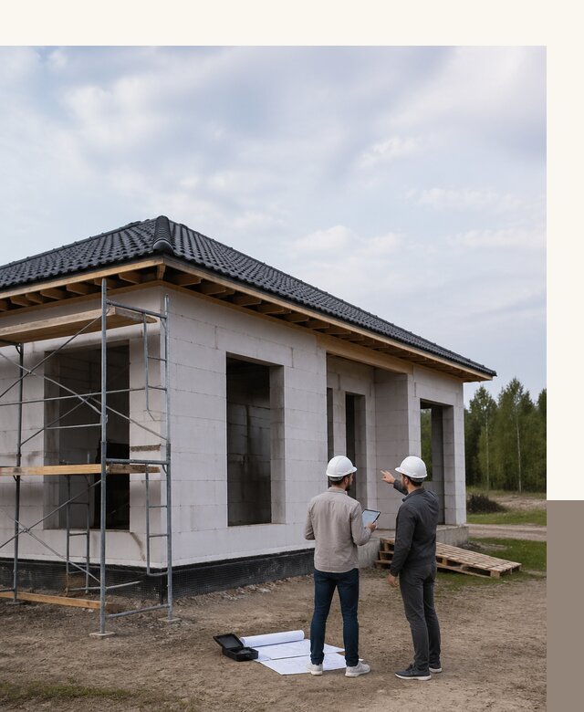 Проектирование одноэтажных домов из газобетона в Зиме